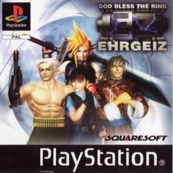 Coverart of Ehrgeiz: God Bless the Ring
