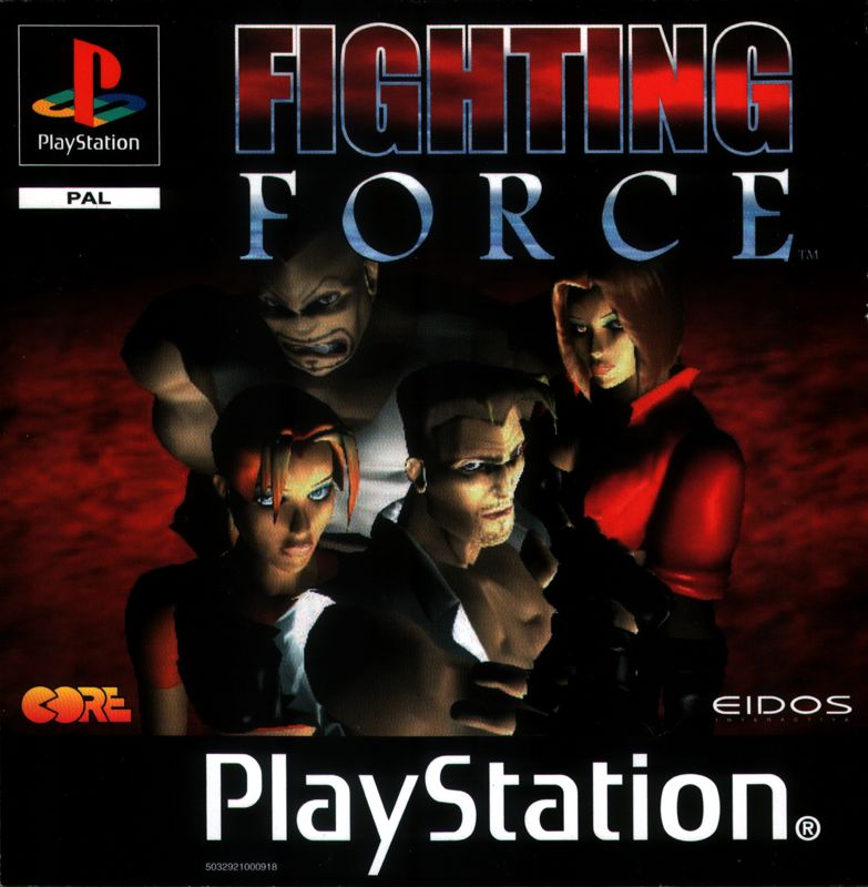 The coverart image of Fighting Force