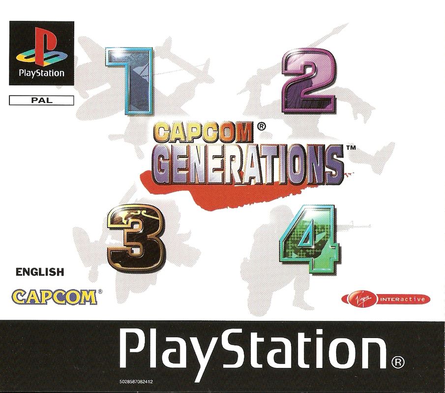 The coverart image of Capcom Generations