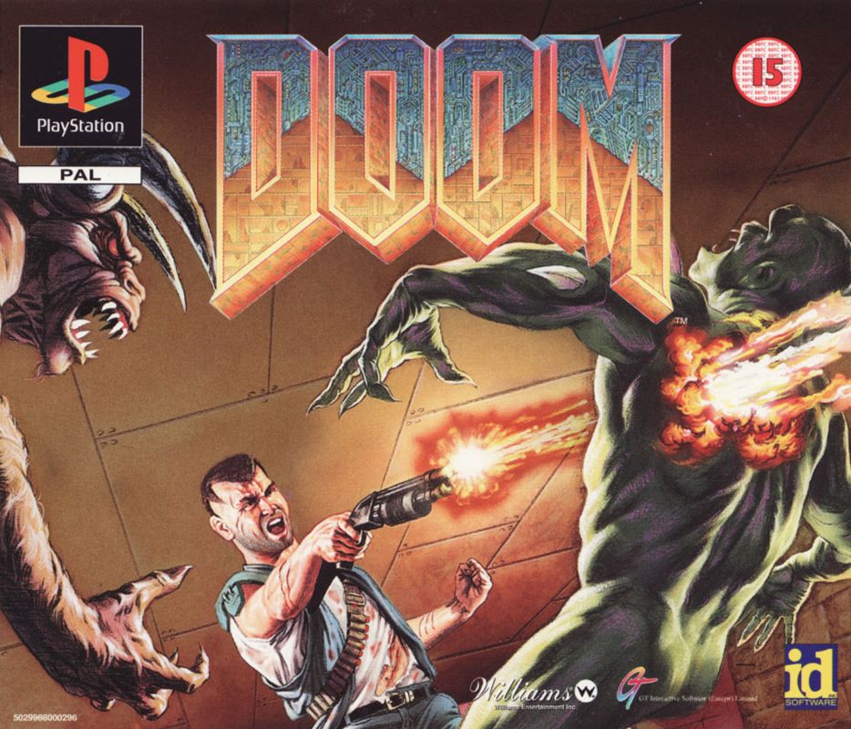The coverart image of Doom
