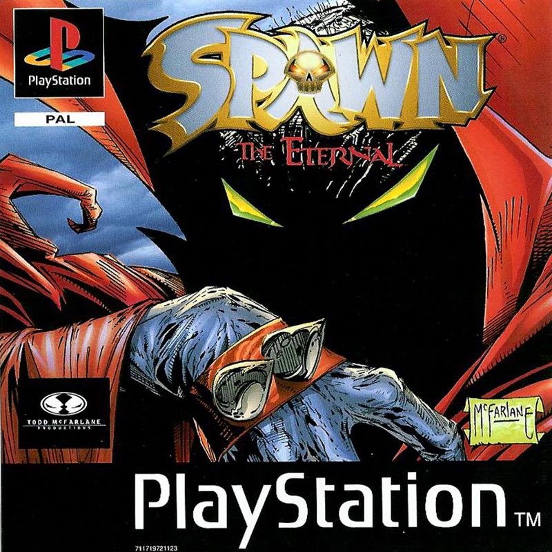 The coverart image of Spawn: The Eternal