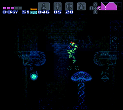 Super Metroid: Cryogenesis