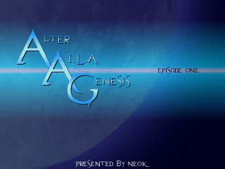 The coverart image of Alter A.I.L.A Genesis