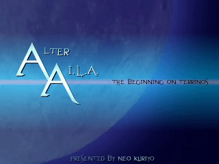The coverart image of Alter A.I.L.A
