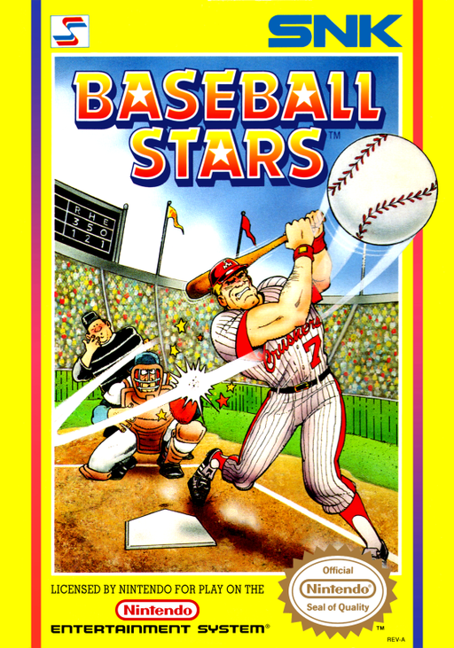 The coverart image of Baseball Stars
