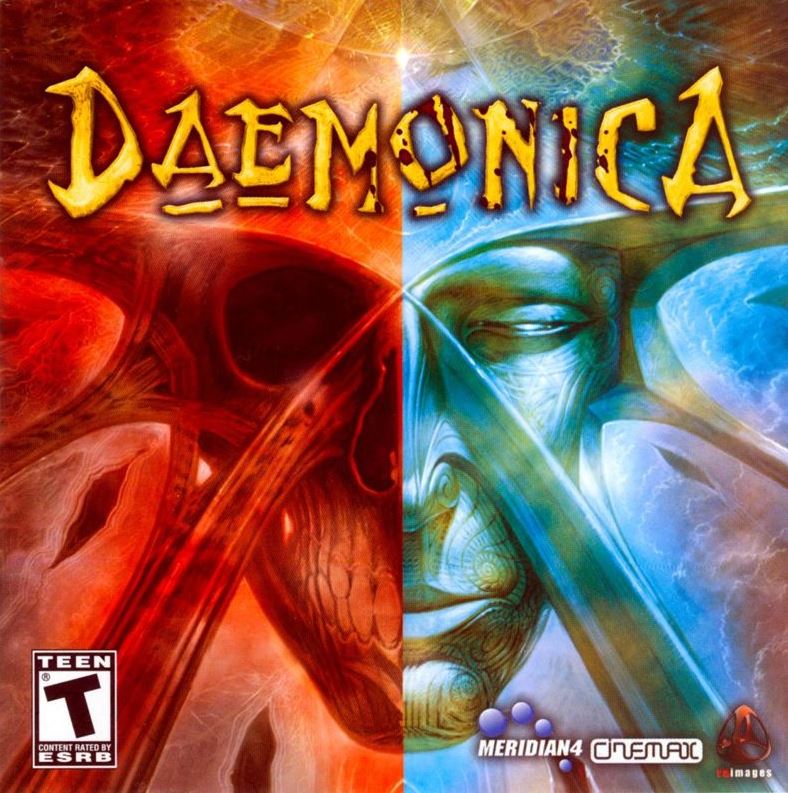 The coverart image of Daemonica