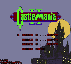 Coverart of Castlemania II