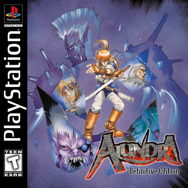 The coverart image of Alundra: Definitive Edition (Hack)