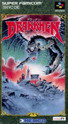 The coverart image of Drakkhen