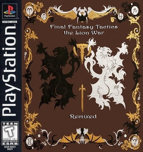 The coverart image of Final Fantasy Tactics (The Lion War ReMixed)