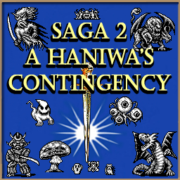 The coverart image of Saga 2 (A Haniwa's Contingency)