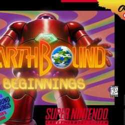 Coverart of EarthBound Beginnings (SNES Remake)