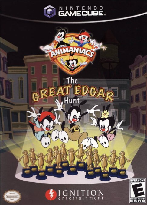 The coverart image of Animaniacs: The Great Edgar Hunt