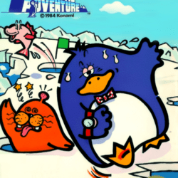 Coverart of Kekkyoku Nankyoku Daibouken (Antarctic Adventure)