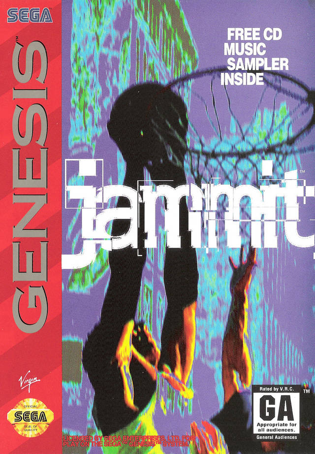 The coverart image of Jammit 