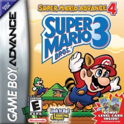 Coverart of Super Mario Advance 4: Effects + Cape