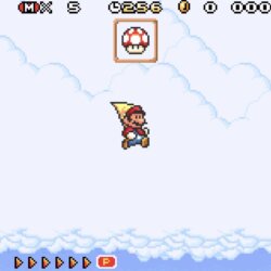 Super Mario Advance 4: Effects + Cape