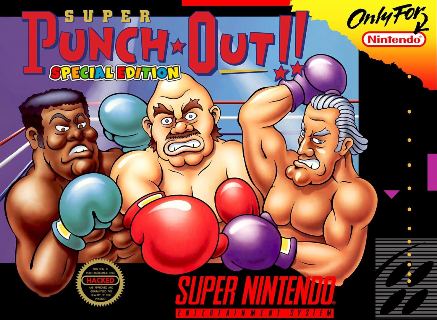 The coverart image of Super Punch-Out!! Special Edition