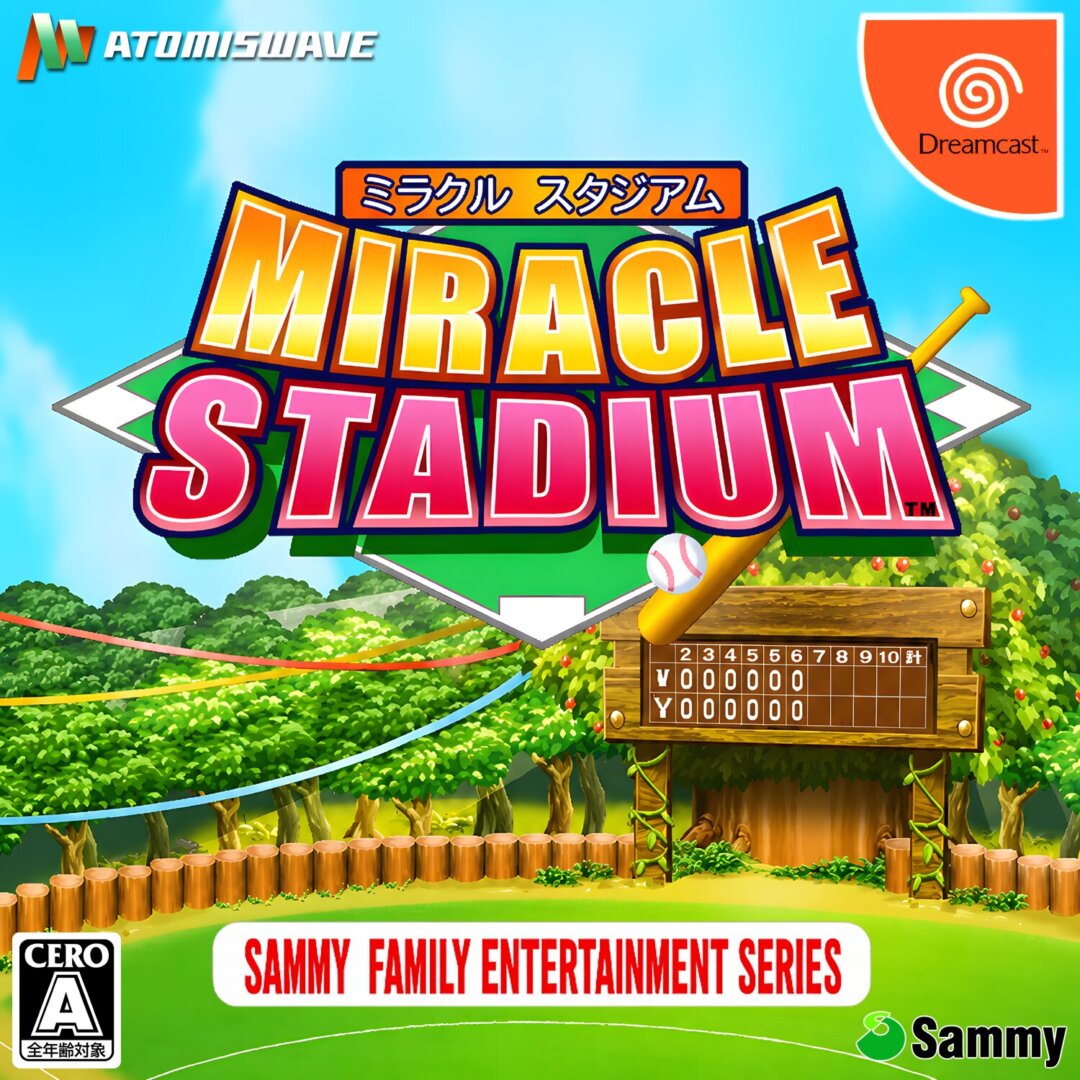 The coverart image of Miracle Stadium