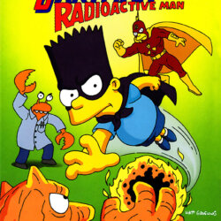 The Simpsons: Bartman Meets Radioactive Man