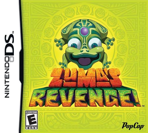 The coverart image of Zuma's Revenge