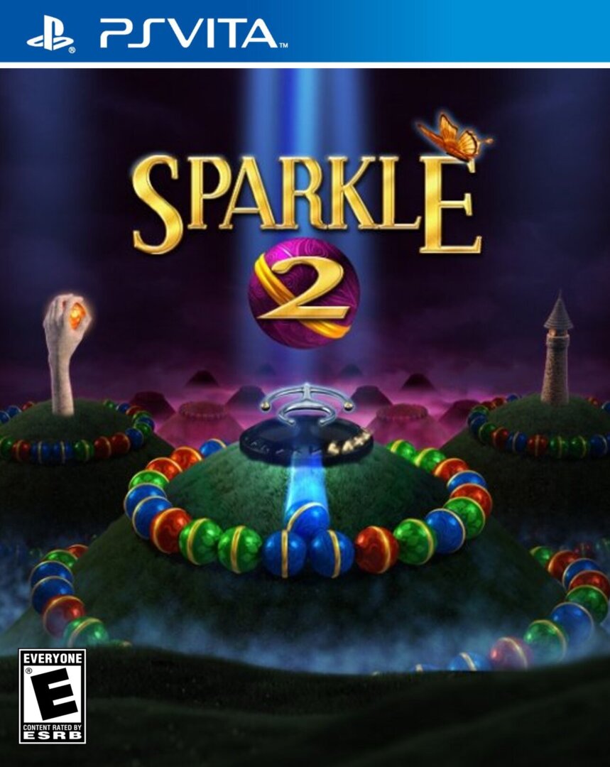 The coverart image of Sparkle 2
