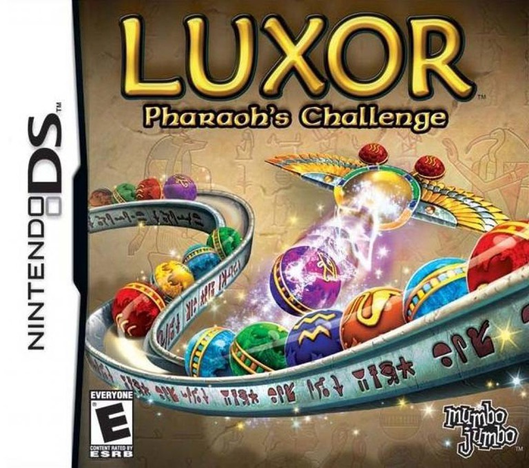 The coverart image of Luxor: Pharaohs Challenge