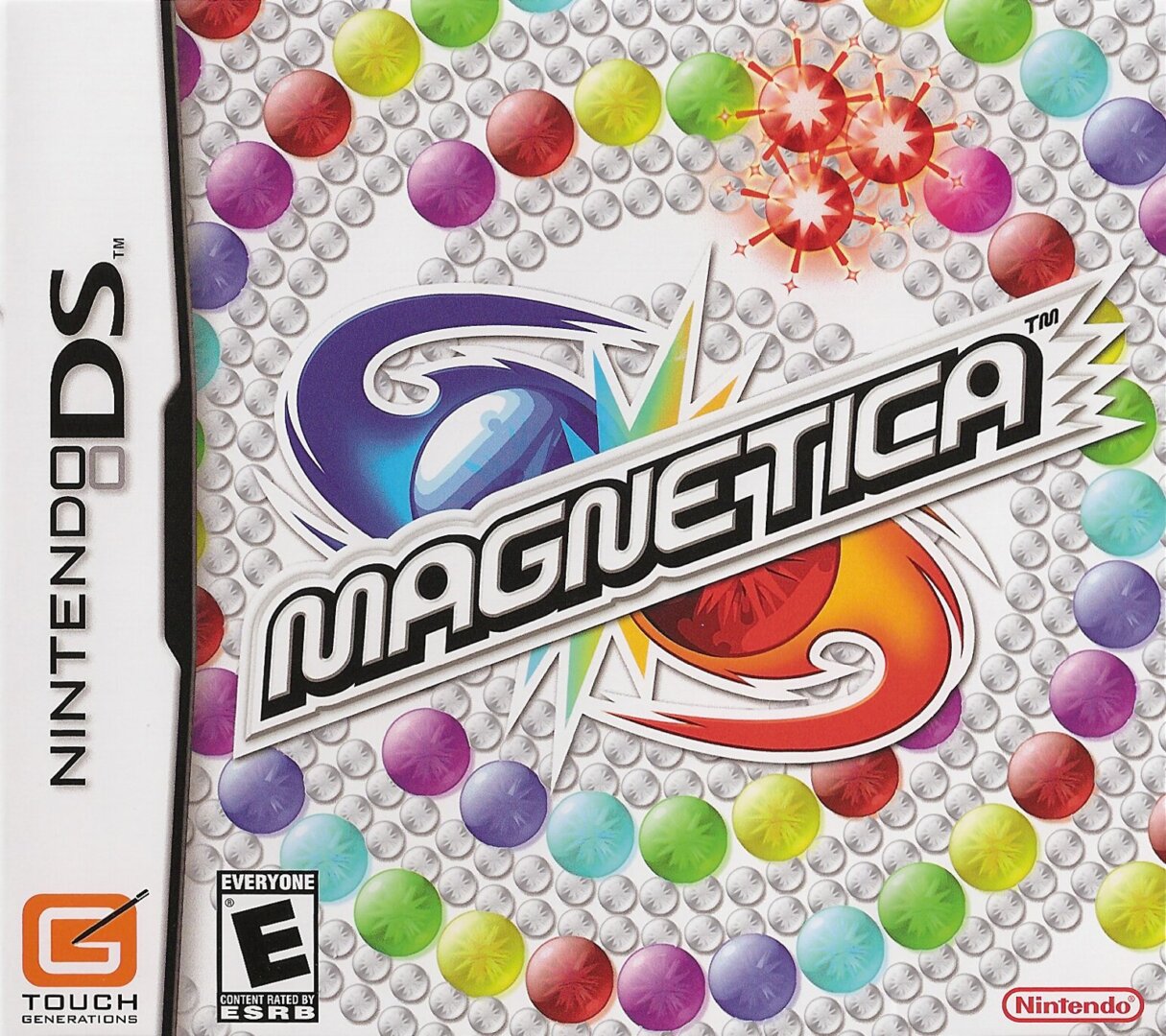 The coverart image of Magnetica