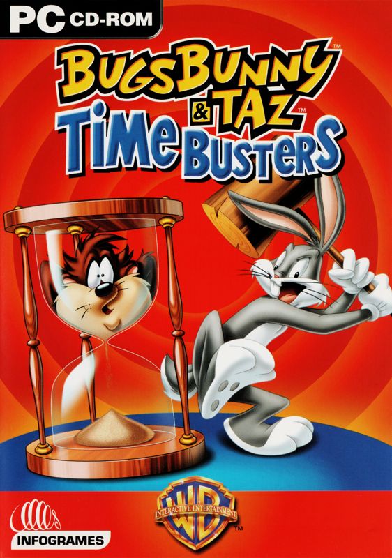 The coverart image of Bugs Bunny & Taz: Time Busters
