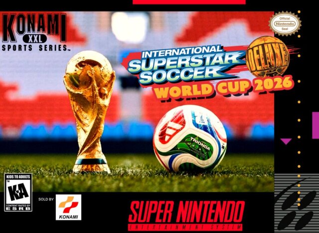 The coverart image of World Cup 2026 Superstar Soccer