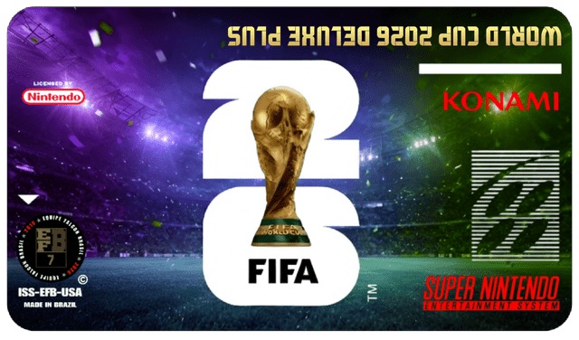 The coverart image of World Cup 2026 Superstar Soccer