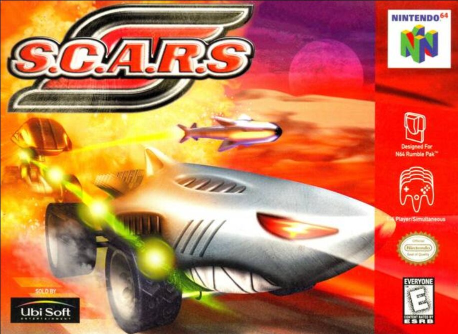 The coverart image of S.C.A.R.S