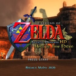 The Legend of Zelda: Twilight Princess - Hero of Time Edition