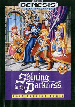 The coverart image of Shining in the Darkness (Antigrinding)