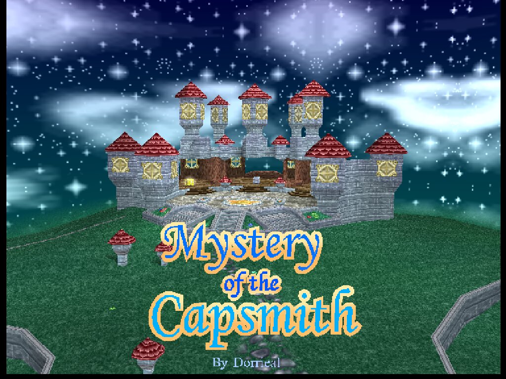 The coverart image of Mystery of the Capsmith