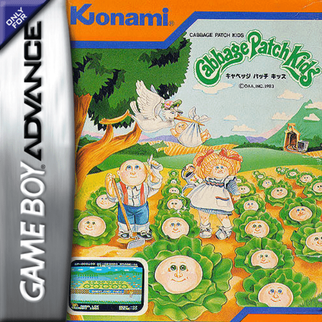 The coverart image of Cabbage Patch Kids