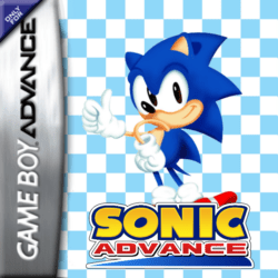 Coverart of Sonic Pocket Advance
