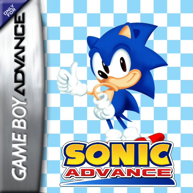 The coverart image of Sonic Pocket Advance