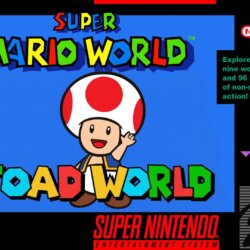 Coverart of Toad's World