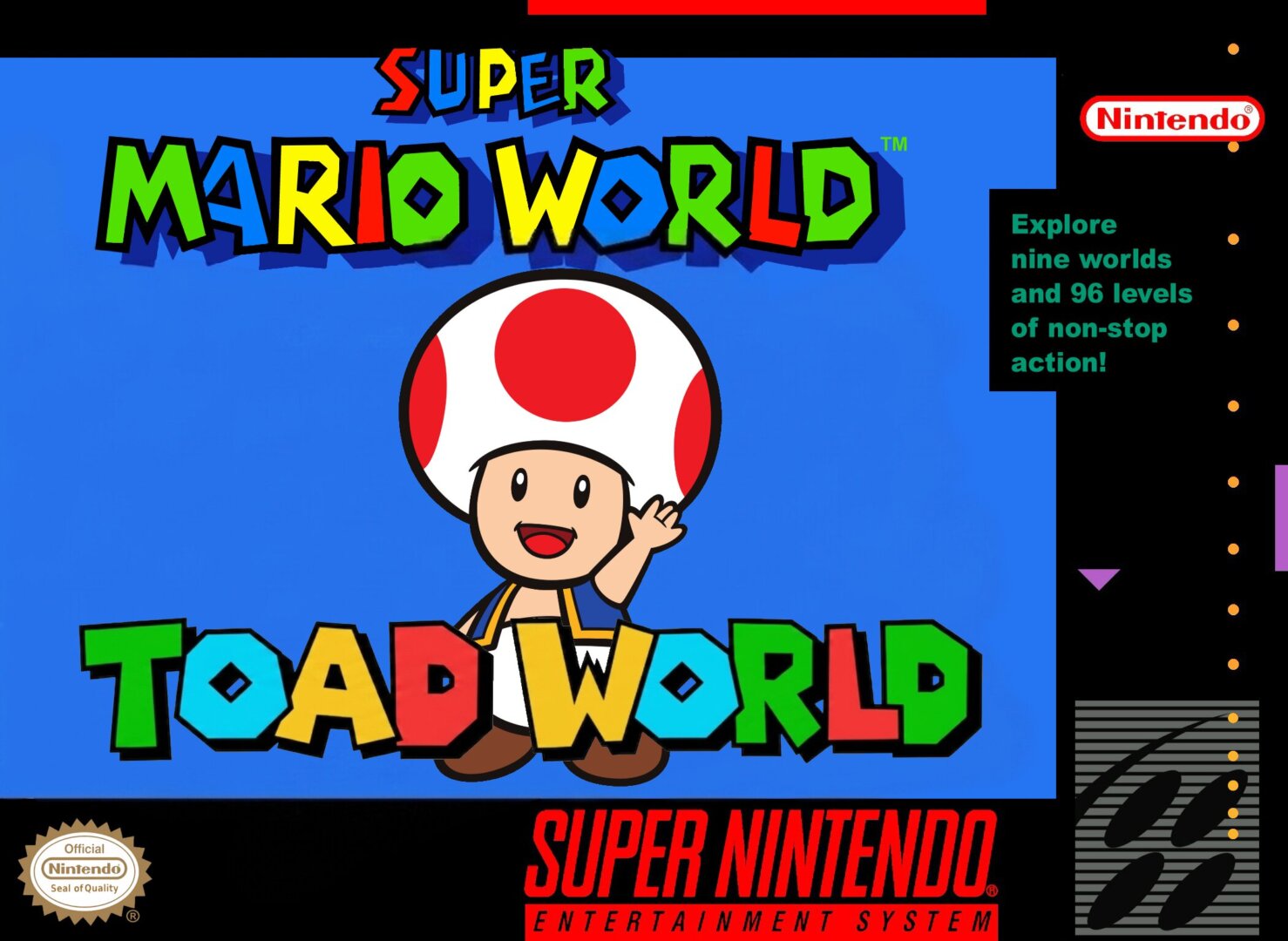 The coverart image of Toad's World