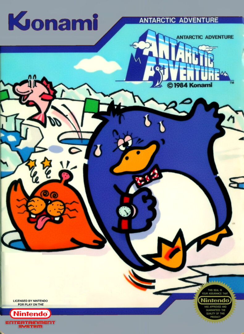 The coverart image of Antarctic Adventure