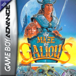 Coverart of Knightmare II: The Maze of Galious