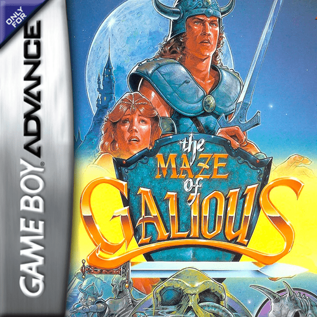 The coverart image of Knightmare II: The Maze of Galious