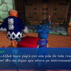Mystical Ninja Goemon Zero (Spanish Patched)