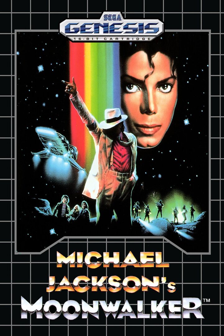 The coverart image of Michael Jackson's Moonwalker (Thriller Hack)
