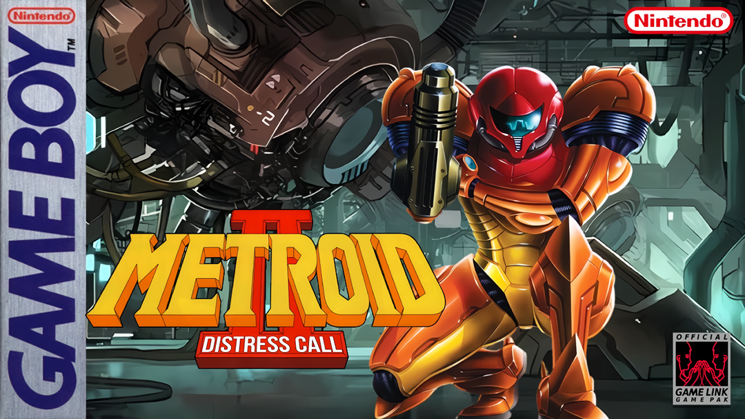 The coverart image of Metroid II: Distress Call