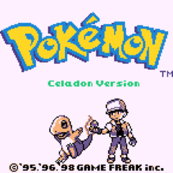 Coverart of Pokémon - Celadon Version (Red/Blue Hack)