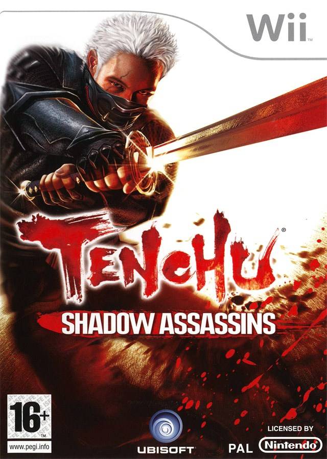 The coverart image of Tenchu: Shadow Assassins
