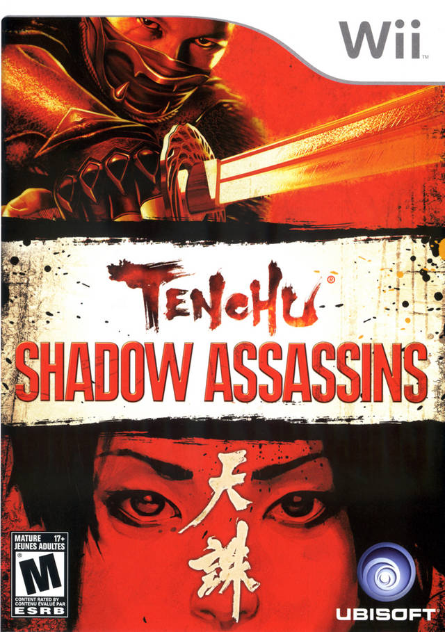 The coverart image of Tenchu: Shadow Assassins