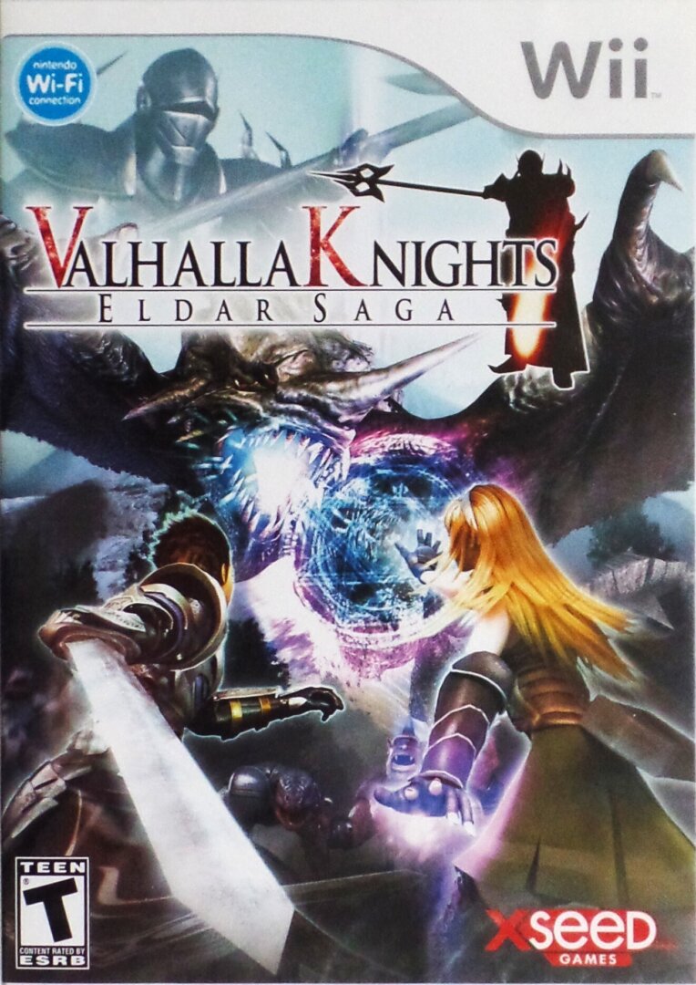 The coverart image of Valhalla Knights: Eldar Saga